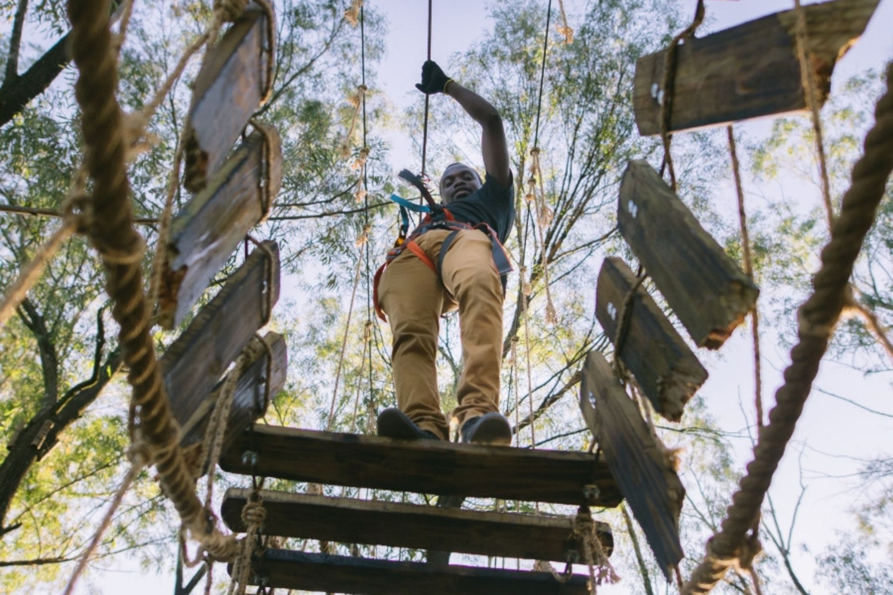 Go on a treetop adventure with Acrobranch Pretoria-North